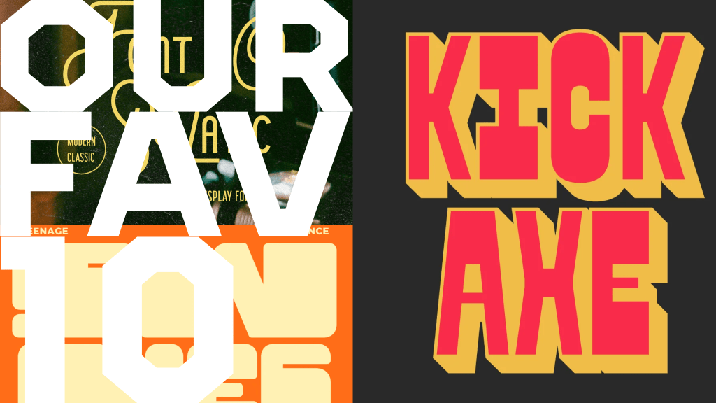 Ten Free Typefaces For 2025