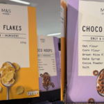 M&S Pulls an RXBAR and Lists Their Ingredients on the Front of the Box
