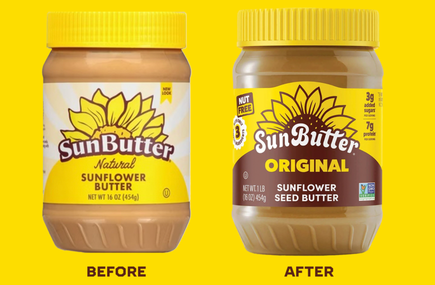 Sun Butter Comes Into Bloom With Pulp+Wire GlowUp