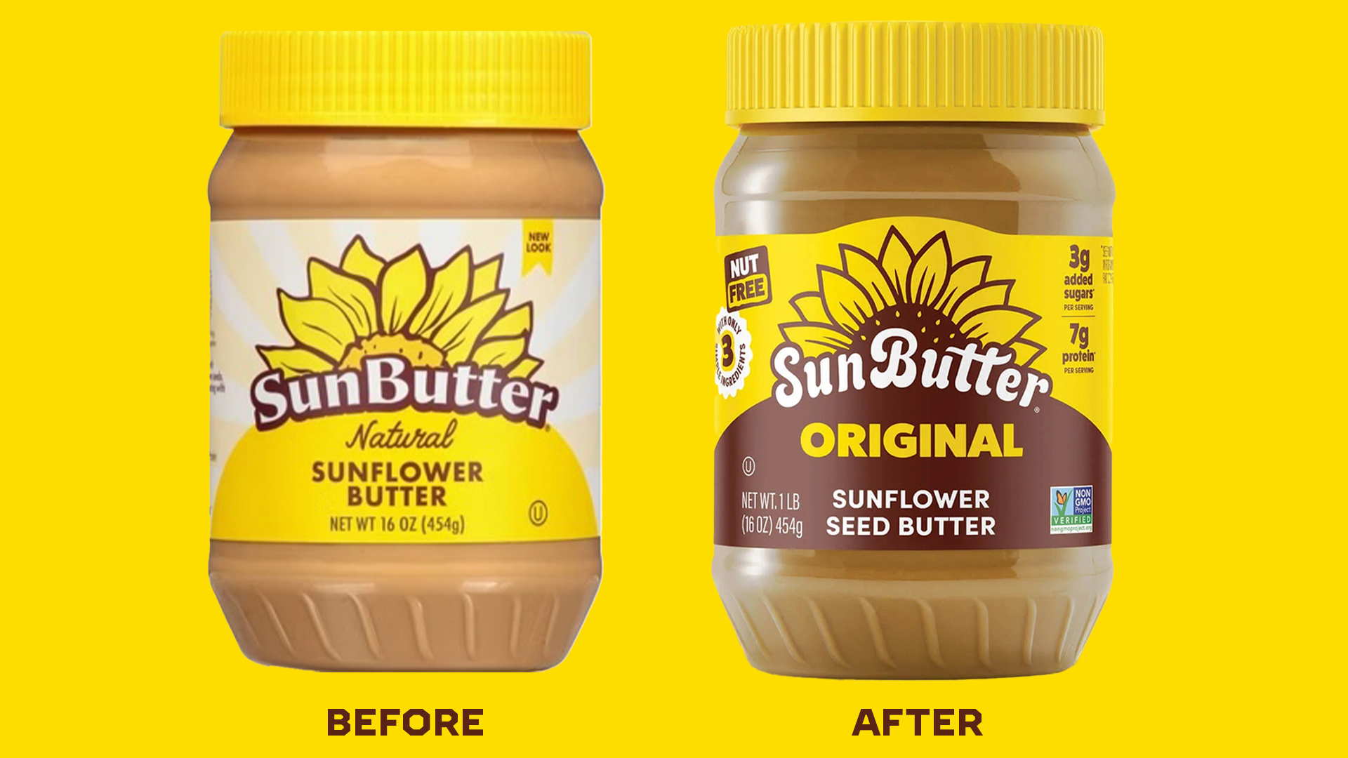 Sun Butter Comes Into Bloom With Pulp+Wire GlowUp