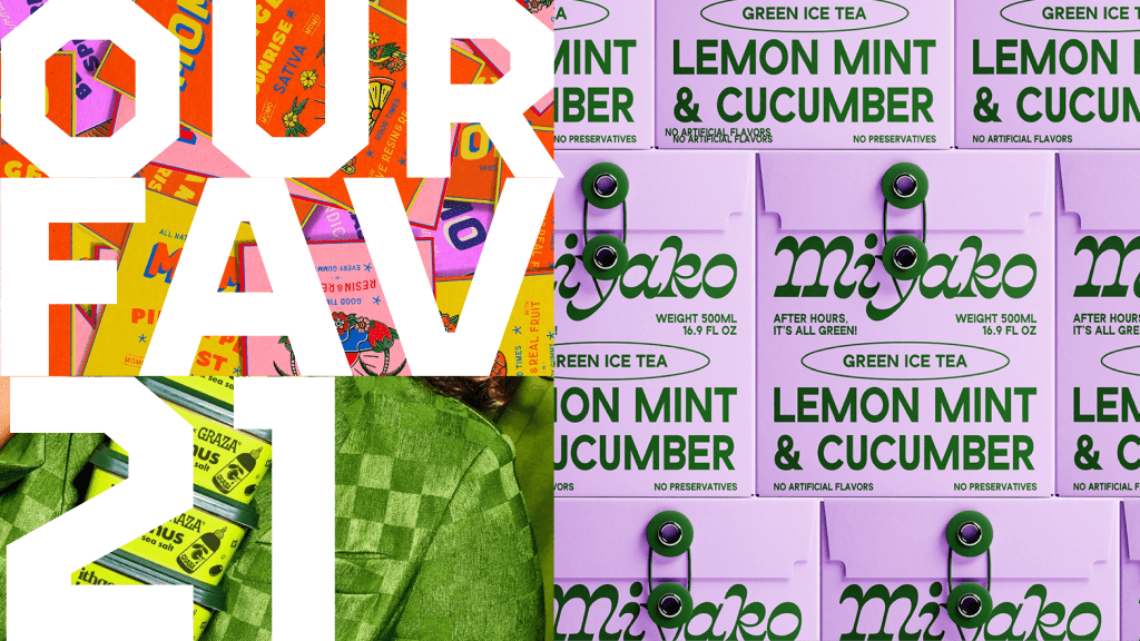 The Dieline’s Best of March 2025