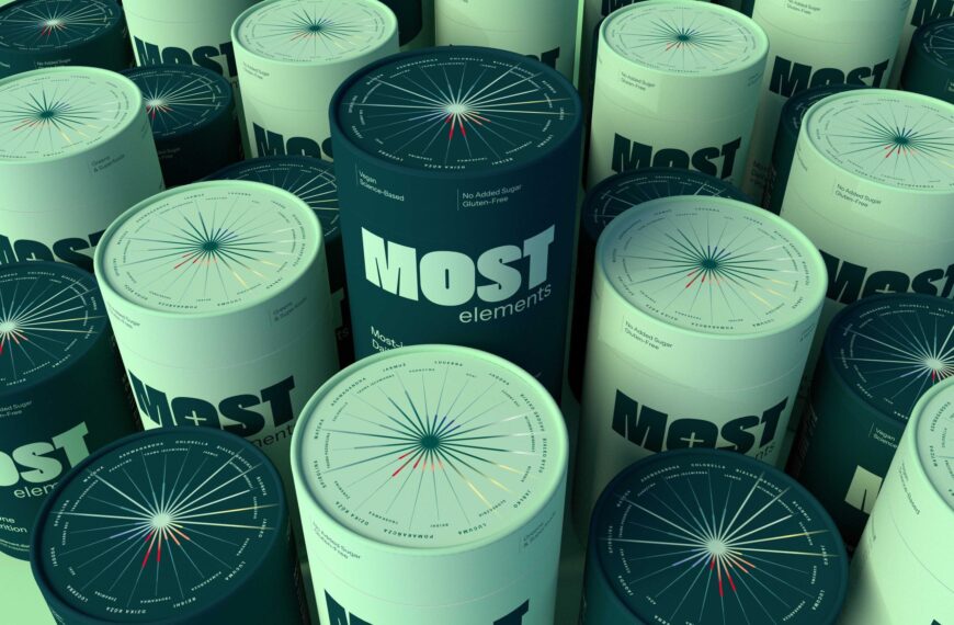 MOST Elements’ Packaging Does the Most With Simplicity and a Scientific Edge