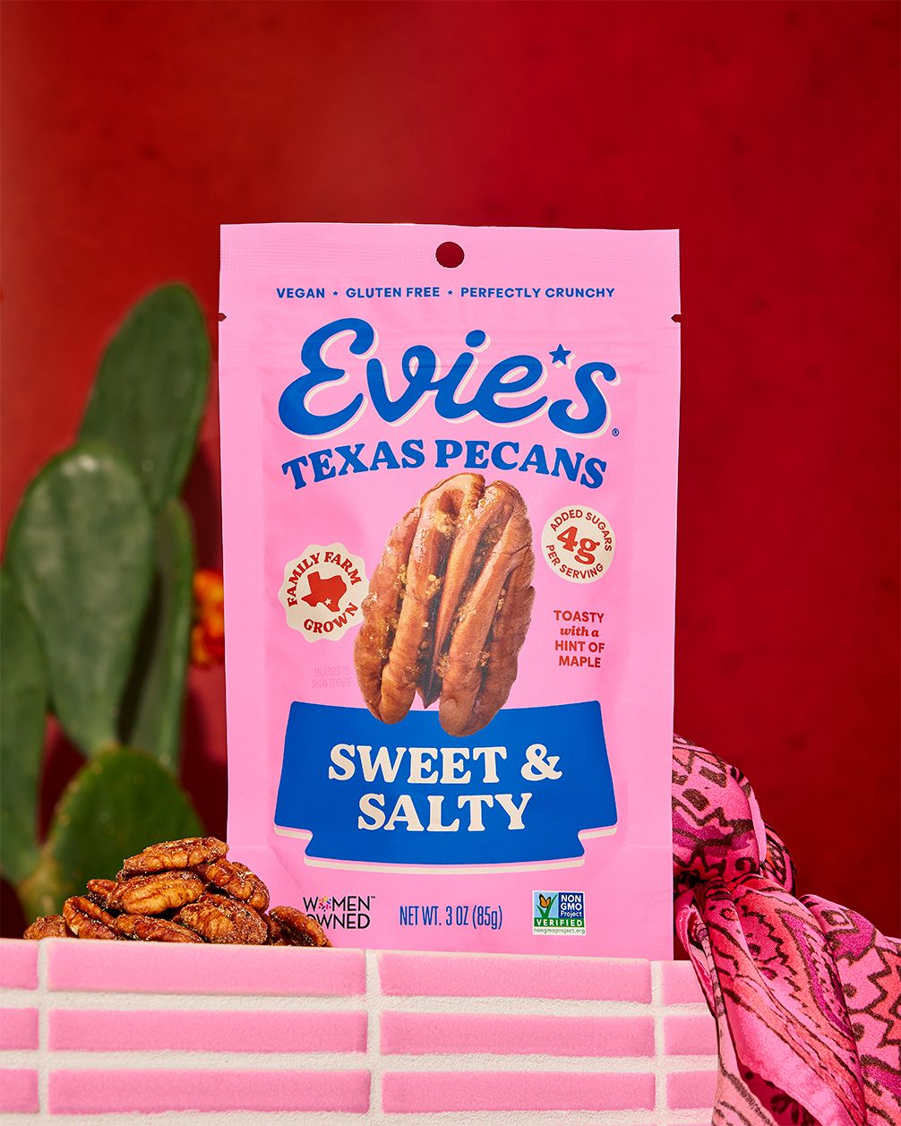 Evie’s Texas Pecans Serve Up Bold Flavor with a Side of Southern Charm