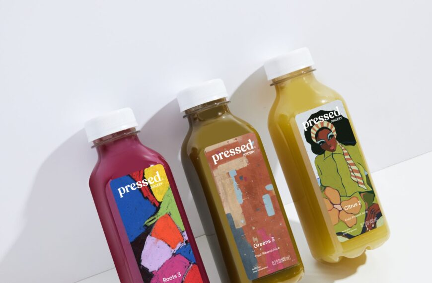 Pressed Juicery Turned Its Package Into a Canvas for Black History Month