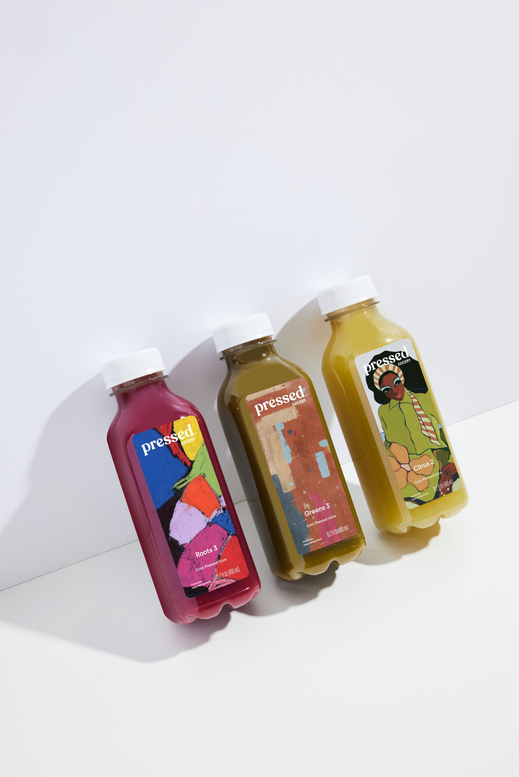 Pressed Juicery Turned Its Package Into a Canvas for Black History Month