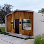Azure Printed Homes Addresses Homelessness and Plastic Pollution With Tiny Homes
