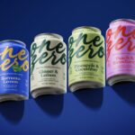 Onezero’s Bold Packaging Offers a Splash of Energy