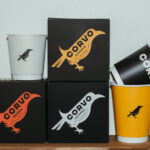 Corvo House Coffee’s Packaging Invites You To Drink Crow