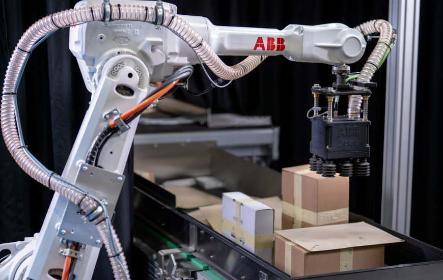 ABB expands robotic Item Picking Family with new AI-powered functional modules