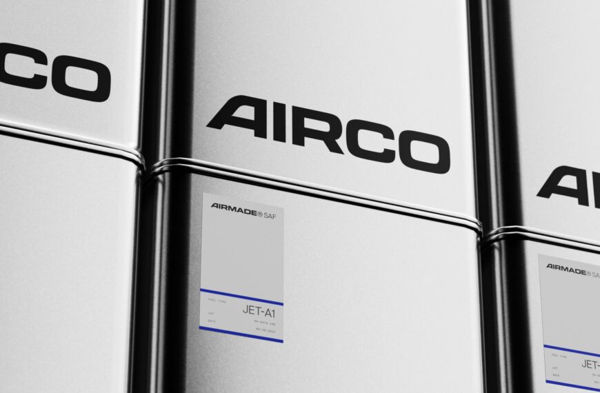 Closure Redesigns AIRCO’s Brand Identity As It Takes Off To Make The Flight More Sustainable