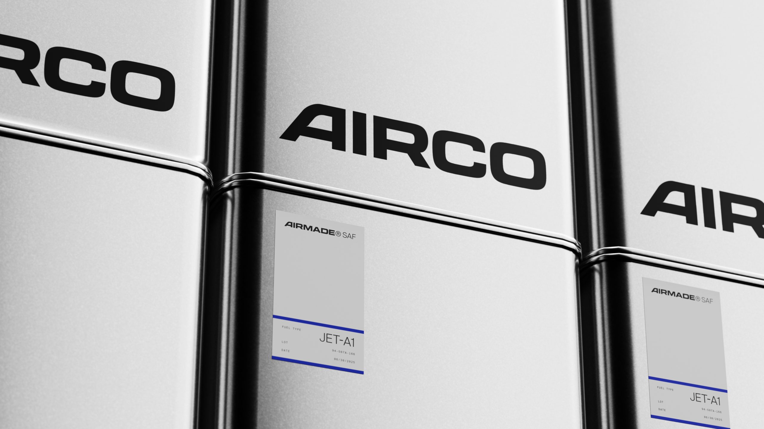 Closure Redesigns AIRCO’s Brand Identity As It Takes Off To Make The Flight More Sustainable
