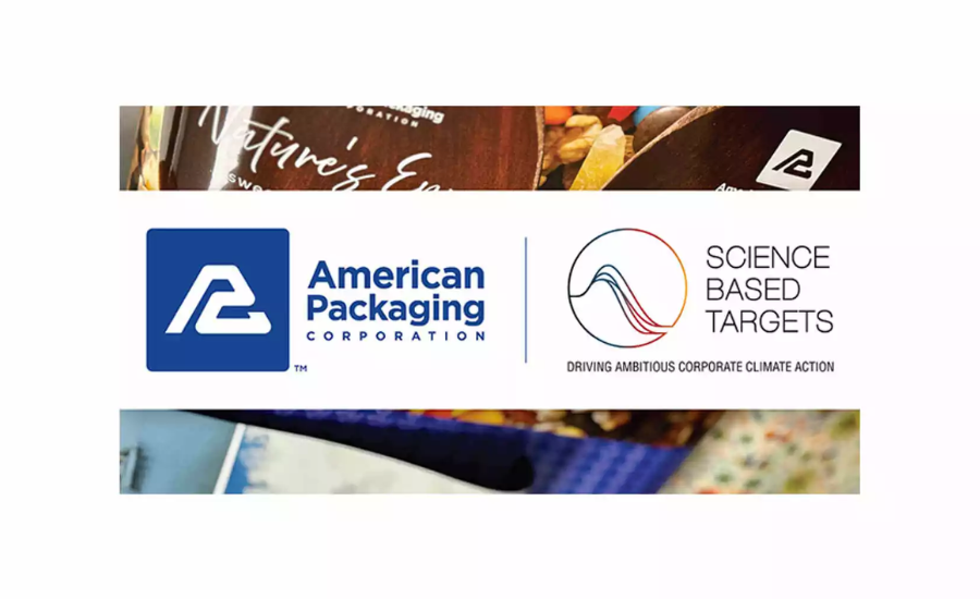SBTi Approves American Packaging Corporation's Emissions Reduction Target