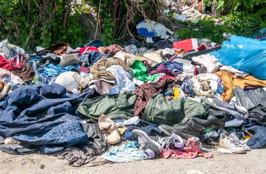 Austrian Researchers Find A New Use For All Those Old Clothes You Bought From Temu
