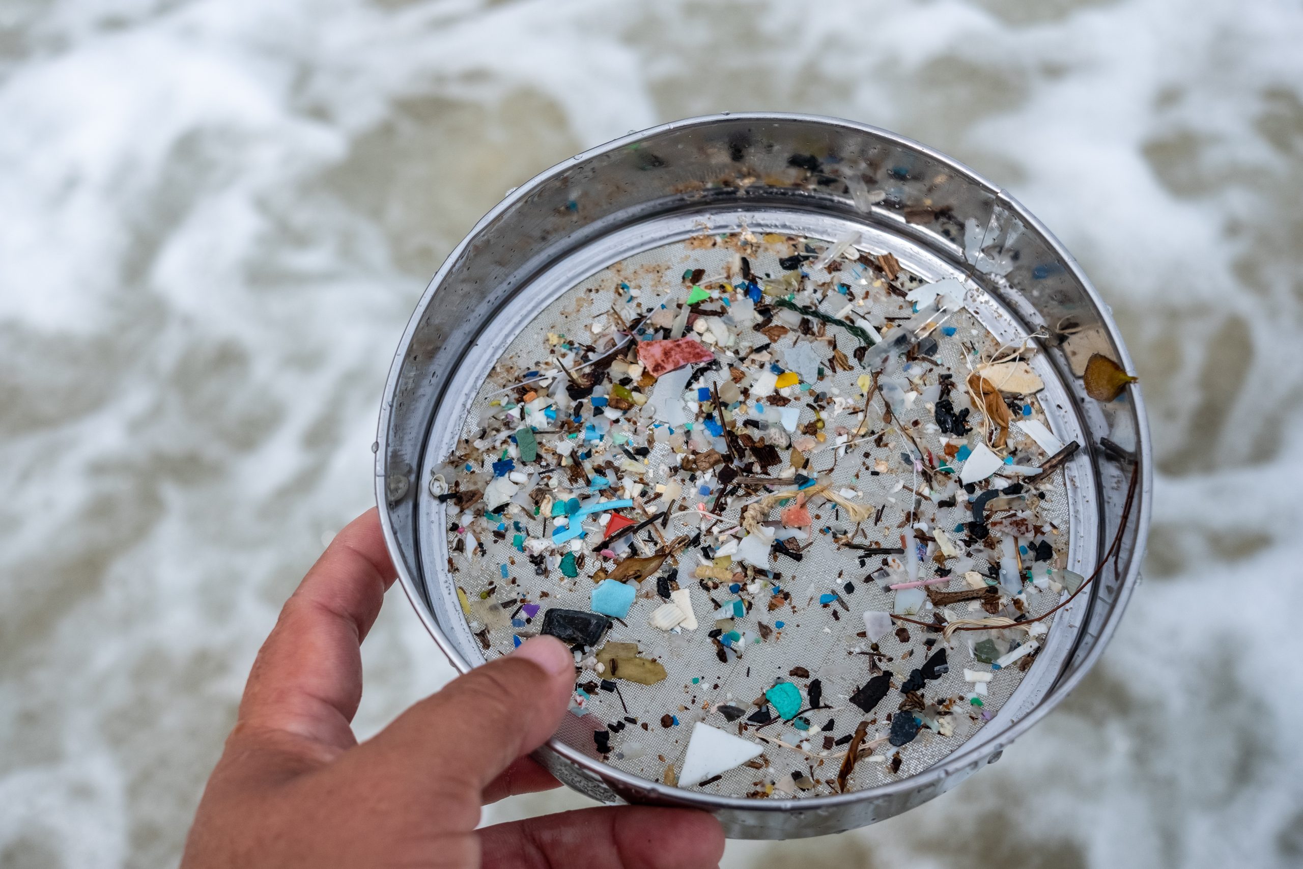 Microplastics Are Potentially Fueling Antibiotic Resistance