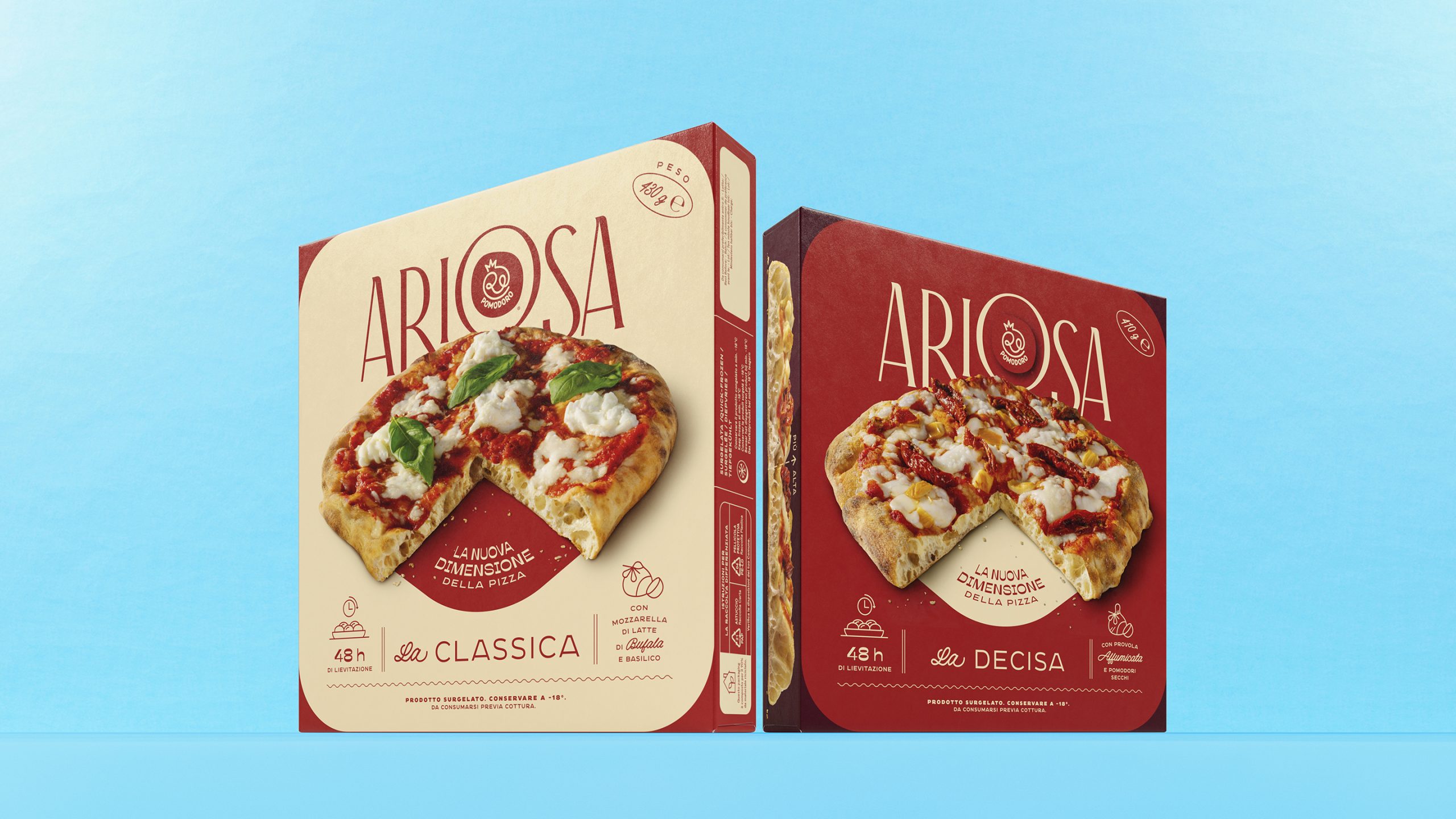 Ariosa Delivers an Airy Take on Pizza Packaging