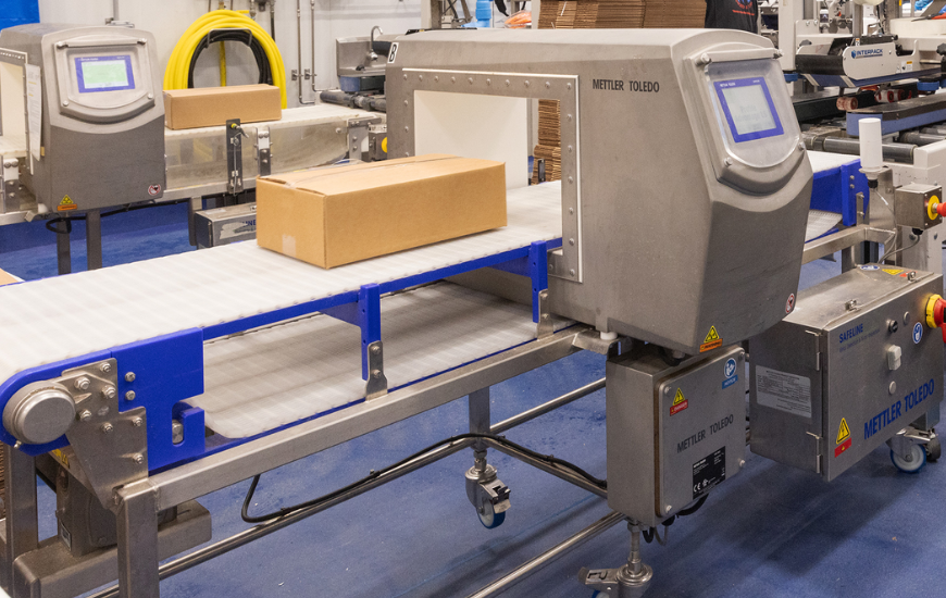 Boston Sword & Tuna Ensures Product Safety with Mettler-Toledo Metal Detectors