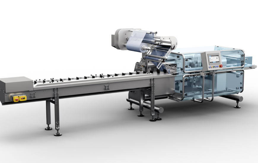 BW Flexible Systems Improves Hayssen R300 Flow Wrapper