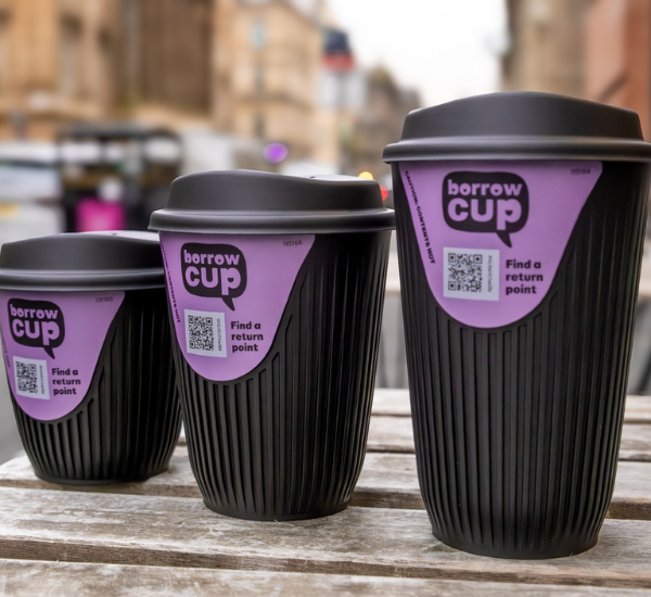 Berry Global Joins Borrow Cup Initiative to Advance Reusable Cup Use