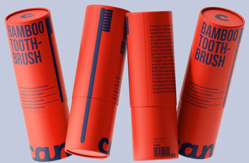 Noramble Creates A Bold Identity For Bamboo Toothbrush Brand Cane