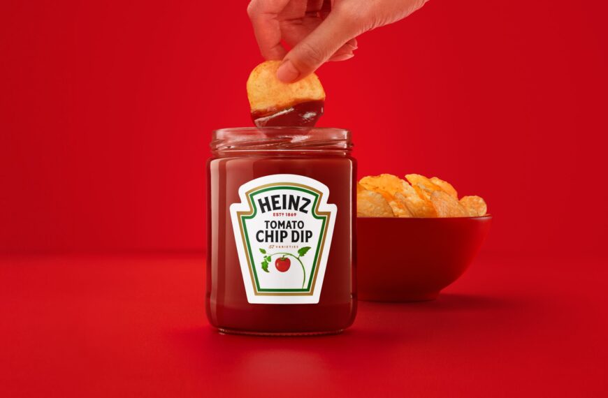 Heinz Wants You To Dip Your Chips In Ketchup