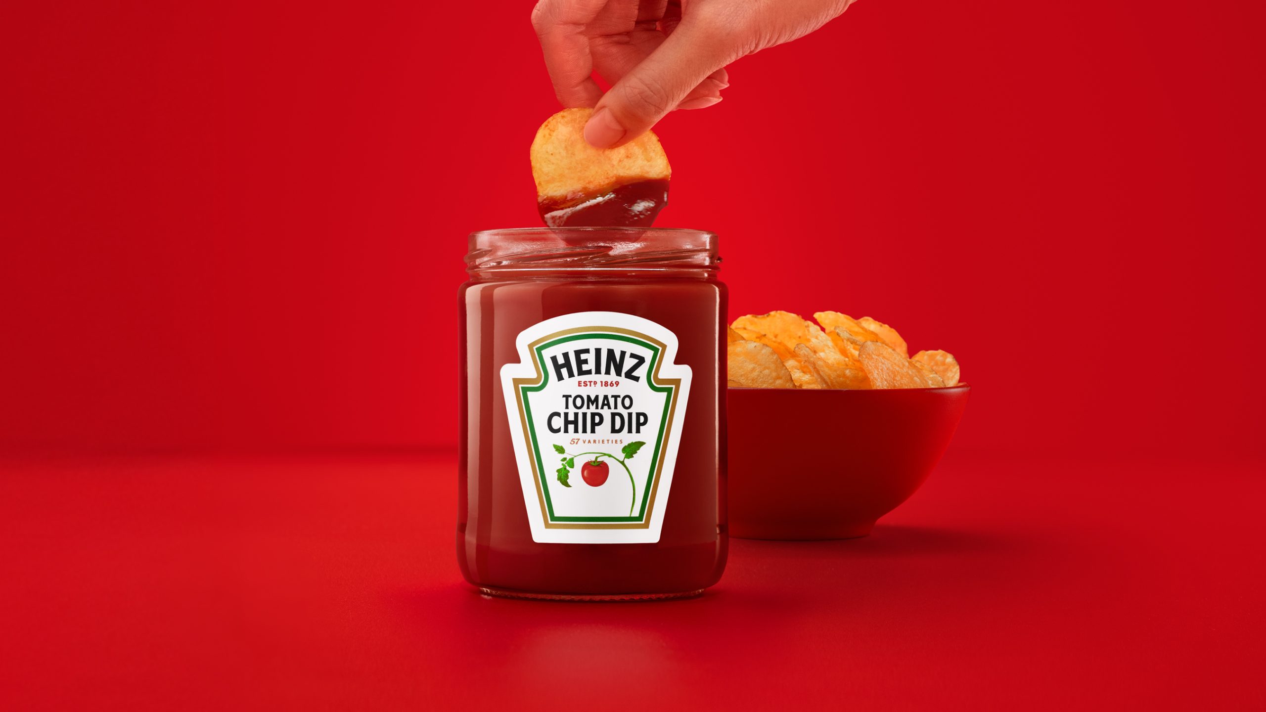 Heinz Wants You To Dip Your Chips In Ketchup