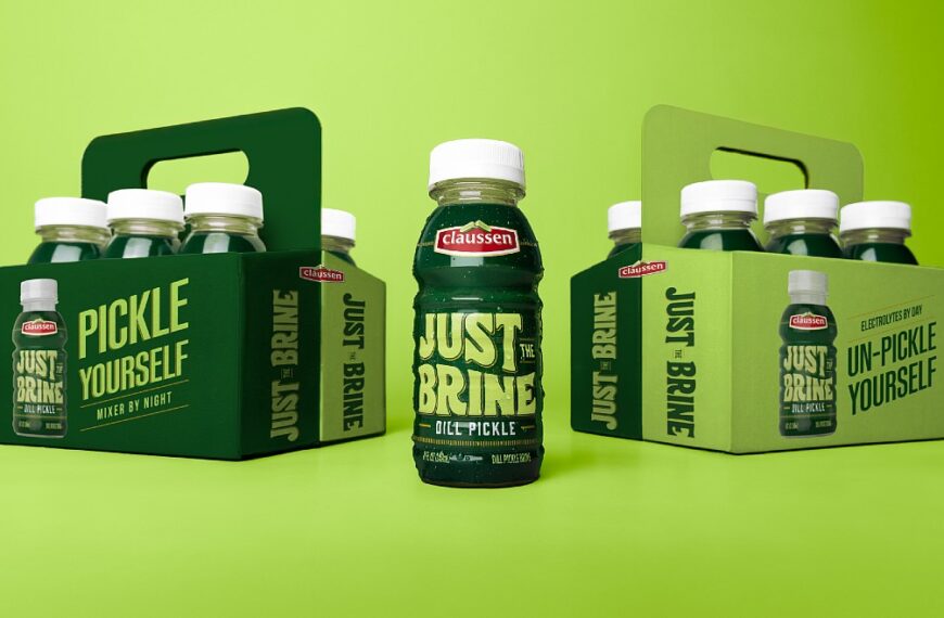 What Hath Dua Lipa Wrought? Claussen Releases ‘Just the Brine’ RTD