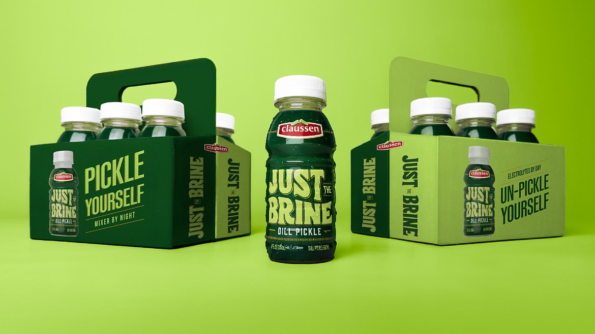 What Hath Dua Lipa Wrought? Claussen Releases ‘Just the Brine’ RTD