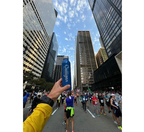 Culligan Announces Partnership with Bank of America Chicago Distance Series