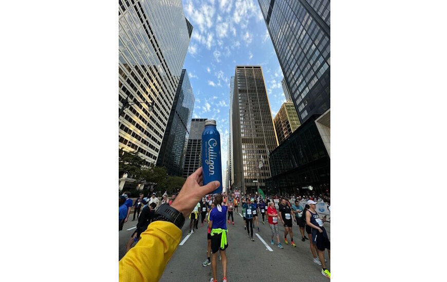 Culligan Announces Partnership with Bank of America Chicago Distance Series