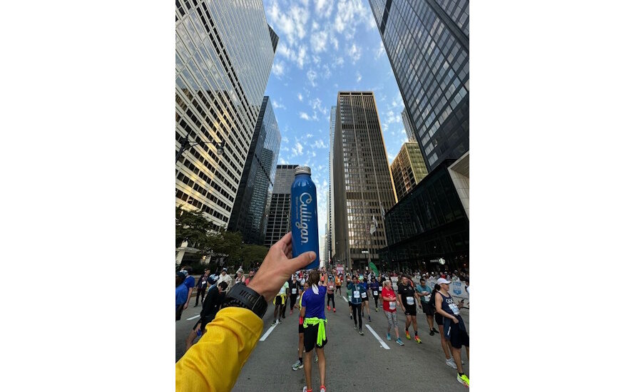 Culligan Announces Partnership with Bank of America Chicago Distance Series