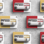 IMPOSSIBREW’s Packaging Is Bold And Blocky