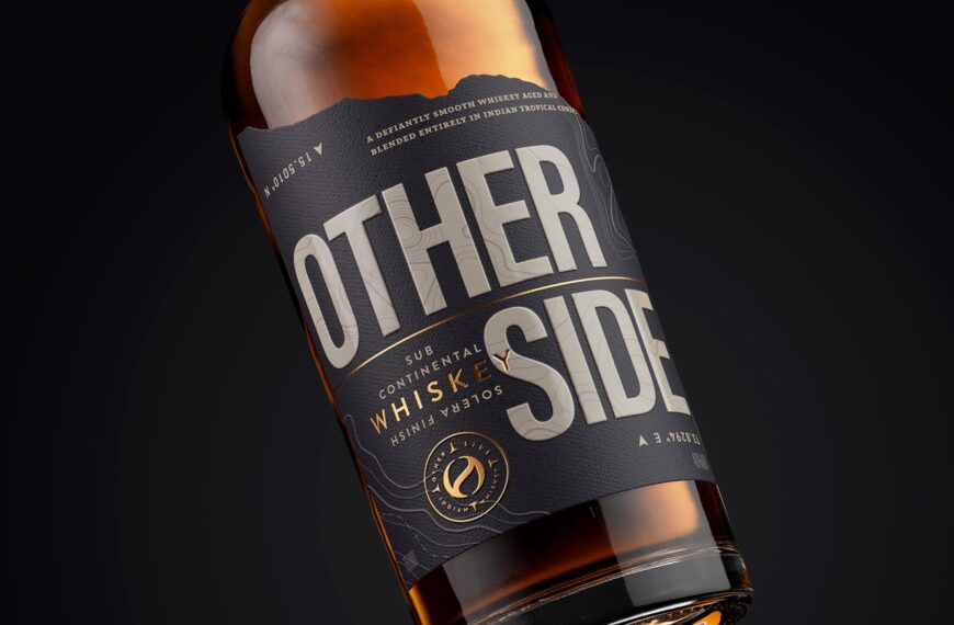 Otherside’s Whiskey Label Dares You To Explore