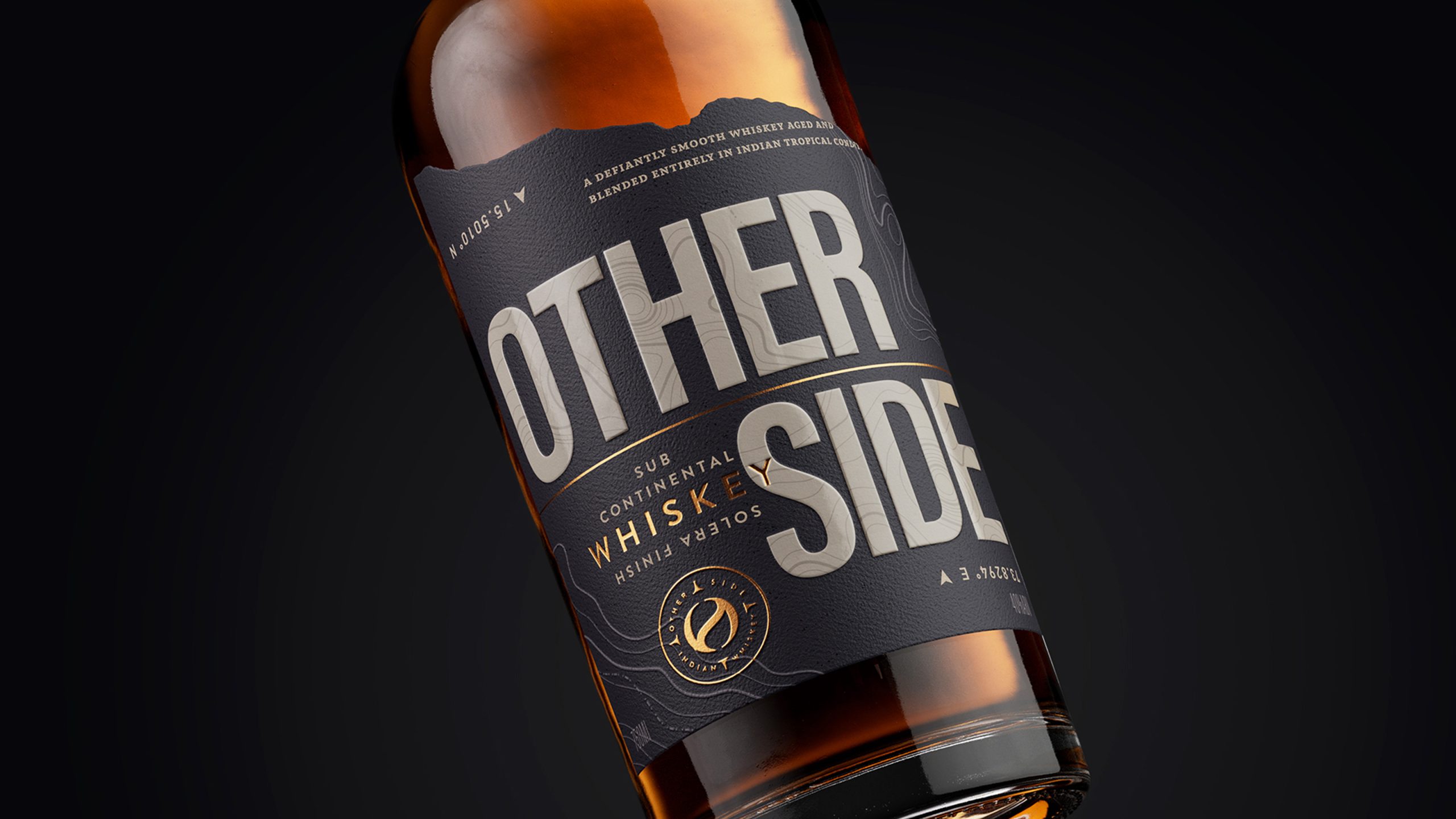 Otherside’s Whiskey Label Dares You To Explore