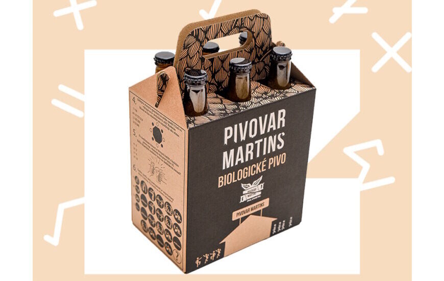 DS Smith Collaborates with Brewery to Create Sustainable Six-Pack Packaging