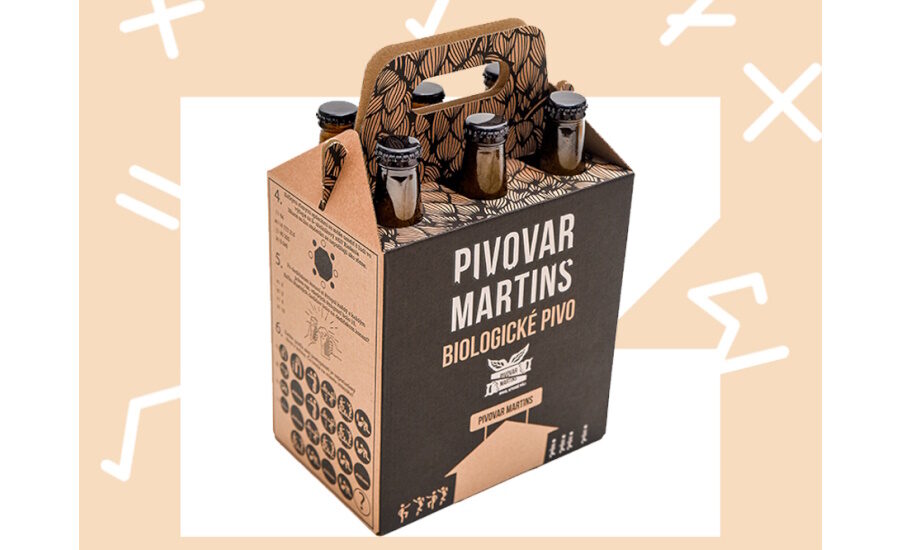 DS Smith Collaborates with Brewery to Create Sustainable Six-Pack Packaging