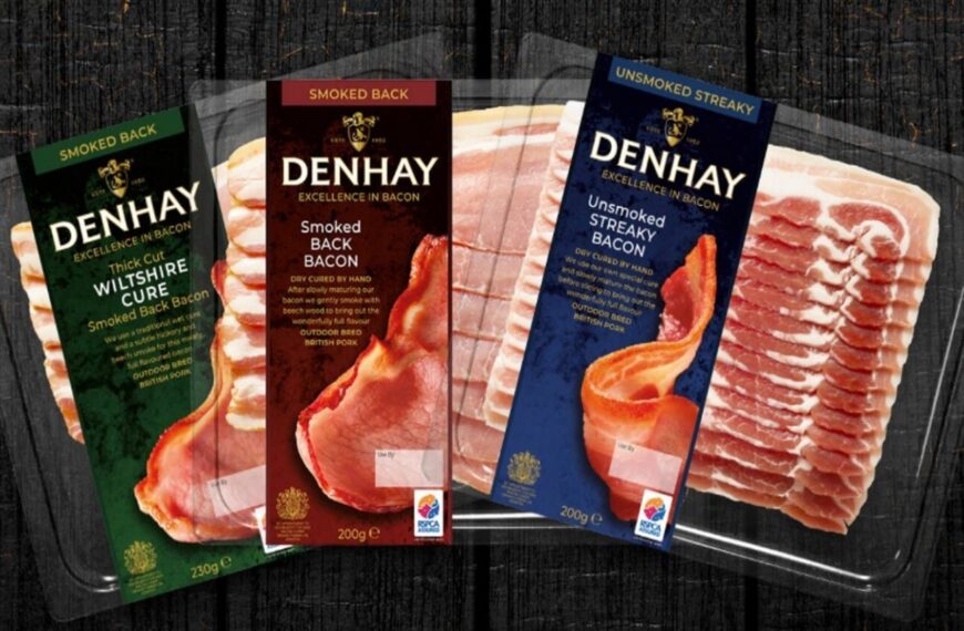 UK’s Denhay Farms automates bacon packaging with linerless technology