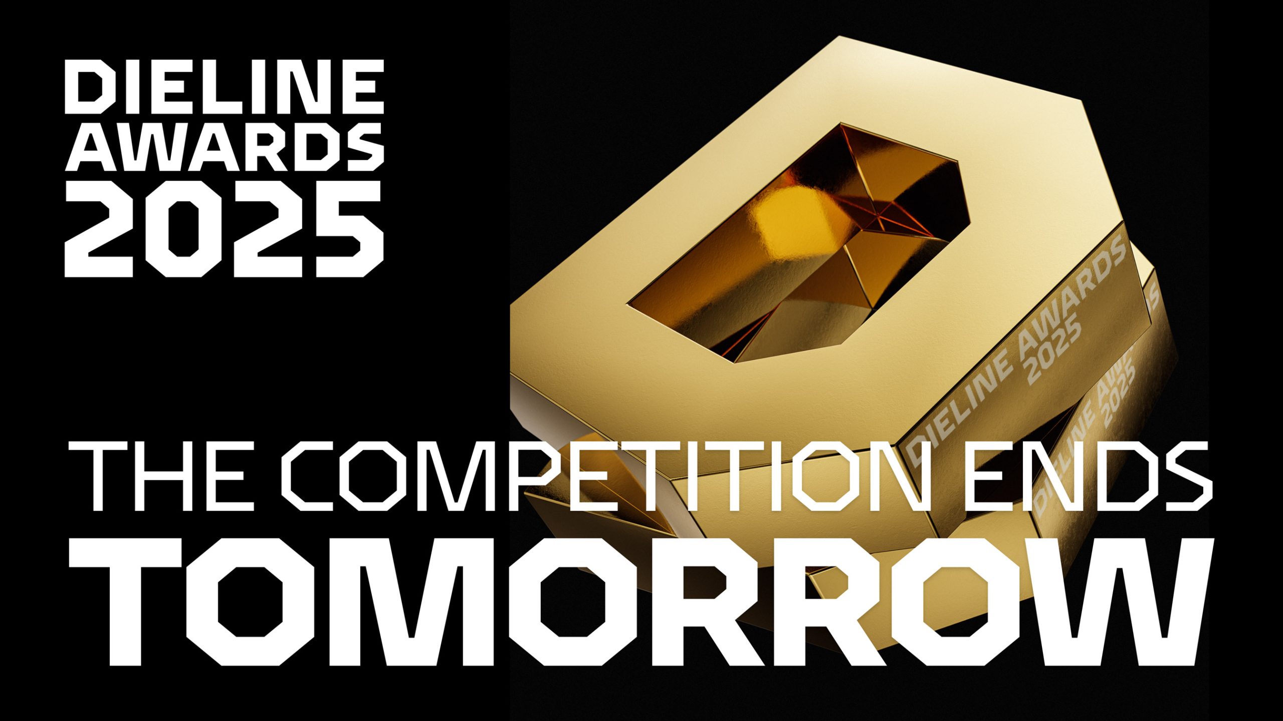 THE COMPETITION ENDS TOMORROW.