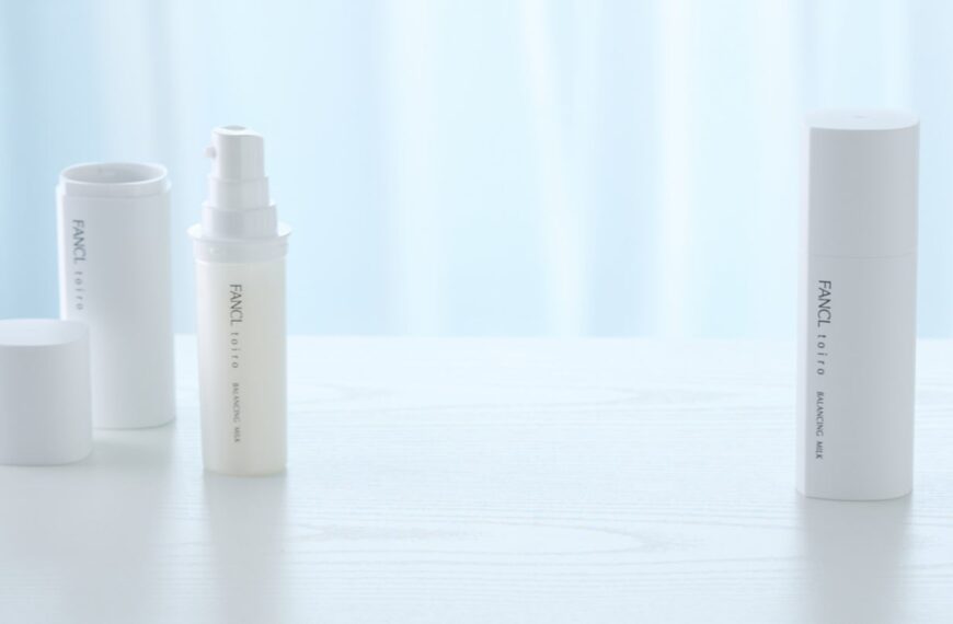 FANCL launches reusable skincare packaging line