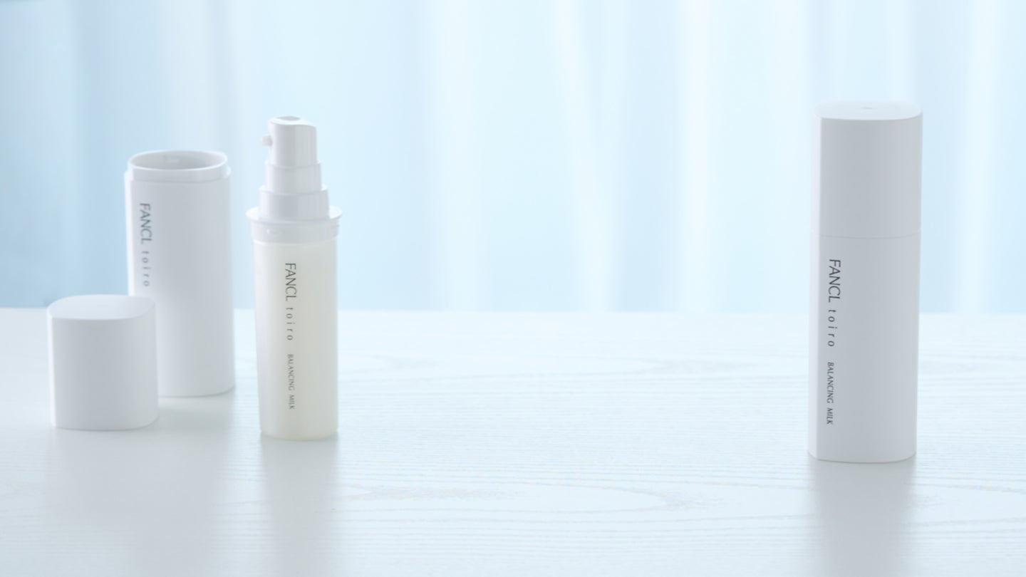 FANCL launches reusable skincare packaging line