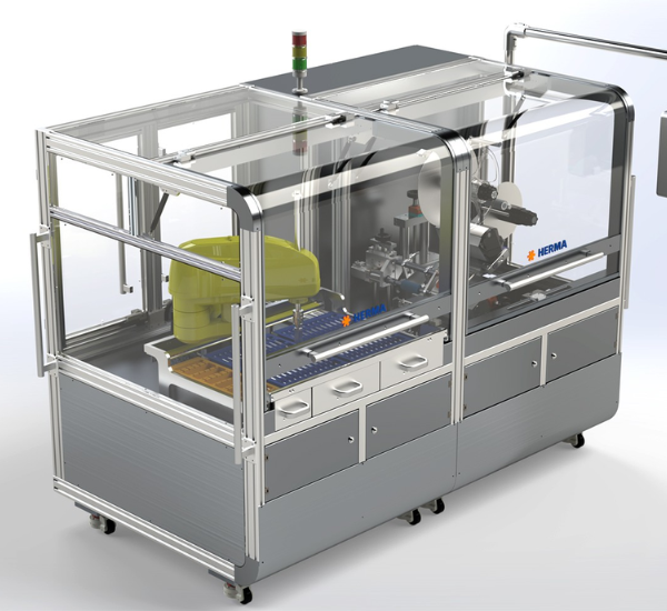 HERMA to Showcase Pair of Labeling Solutions at Pack Expo Southeast