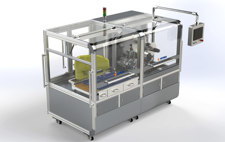 HERMA to Showcase Pair of Labeling Solutions at Pack Expo Southeast