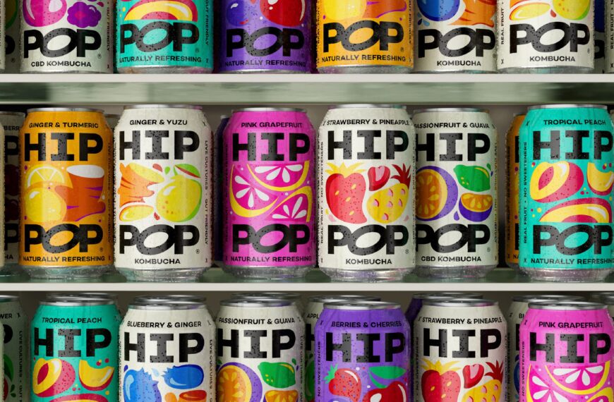 Hip Pop’s Bold New Packaging System Puts Flavor Front and Center