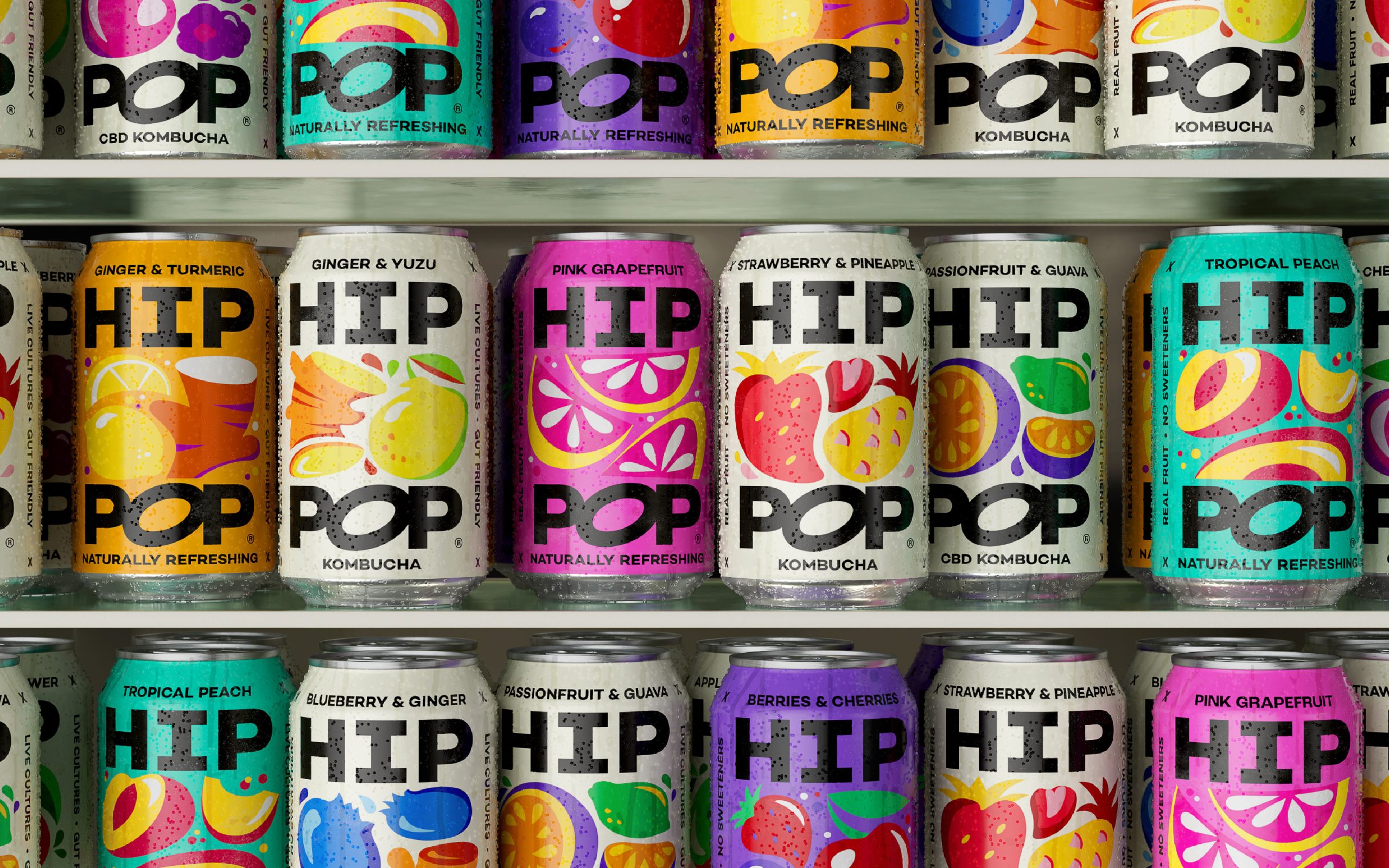 Hip Pop’s Bold New Packaging System Puts Flavor Front and Center