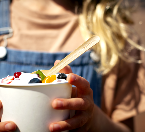 Huhtamaki Launches Recyclable Paper Cups for Dairy Applications