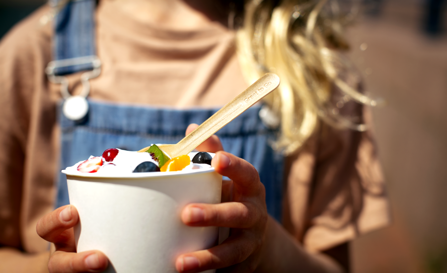 Huhtamaki Launches Recyclable Paper Cups for Dairy Applications