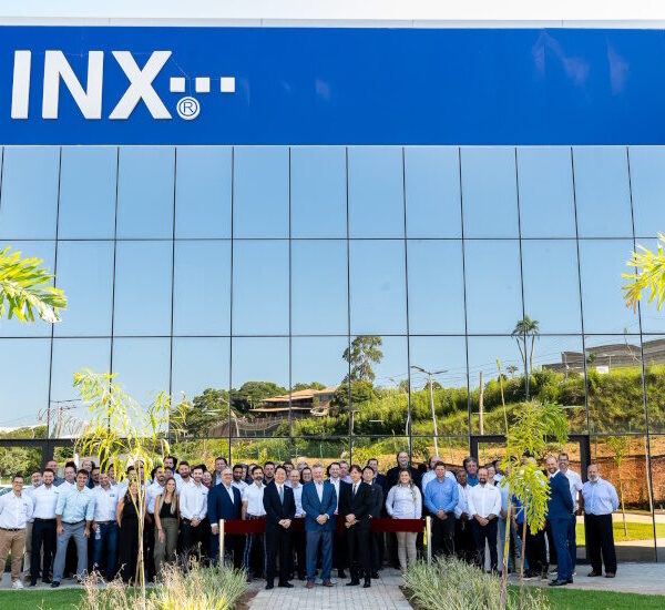 INX International opens new facility in Brazil