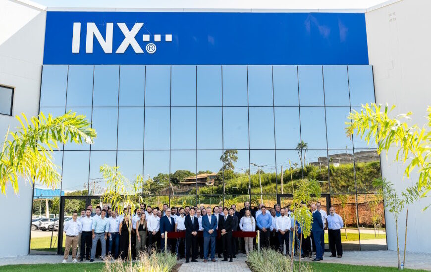 INX International opens new facility in Brazil