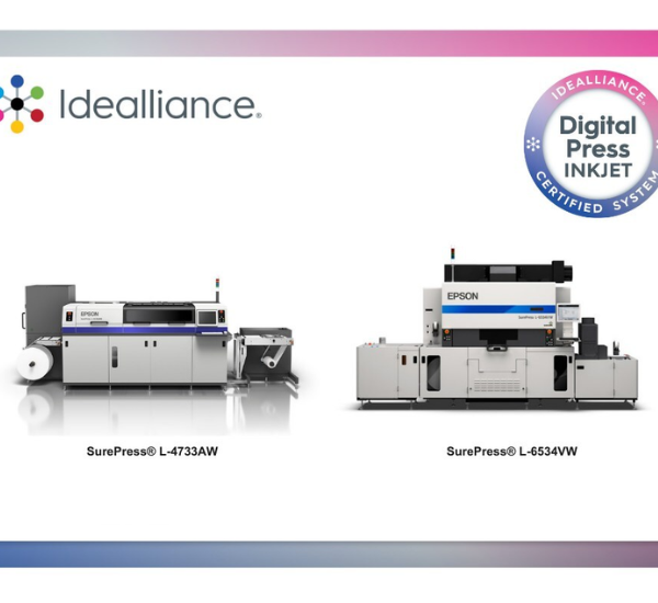 Epson SurePress Models Earn Idealliance Digital Press System Certification
