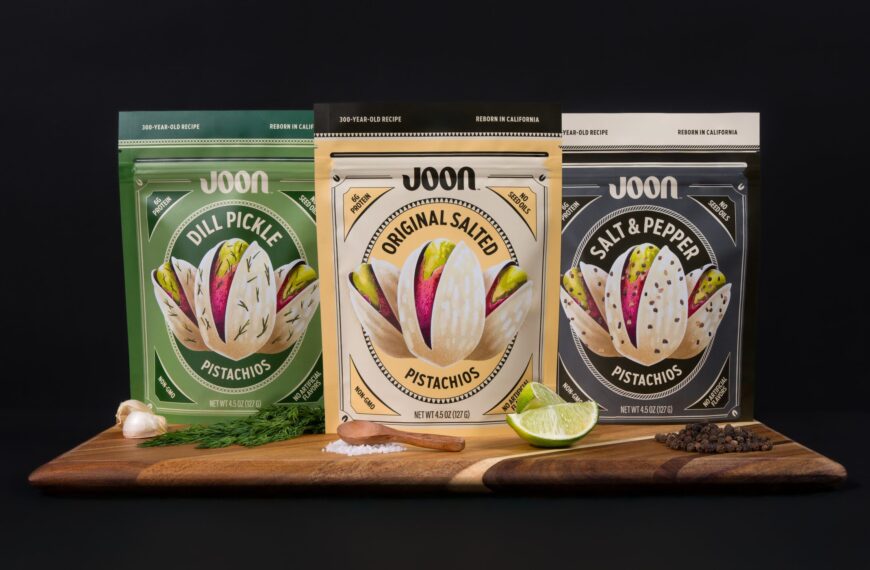 Joon’s Punchy Pistachio Packs by Governess