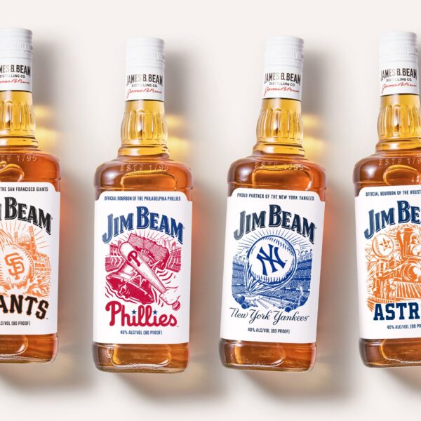 Turner Duckworth Designs Limited Edition Labels For Jim Beam and Start of Baseball Season